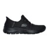 Мрежести спортни обувки Diamond Drea Slip-Ins с лого Skechers