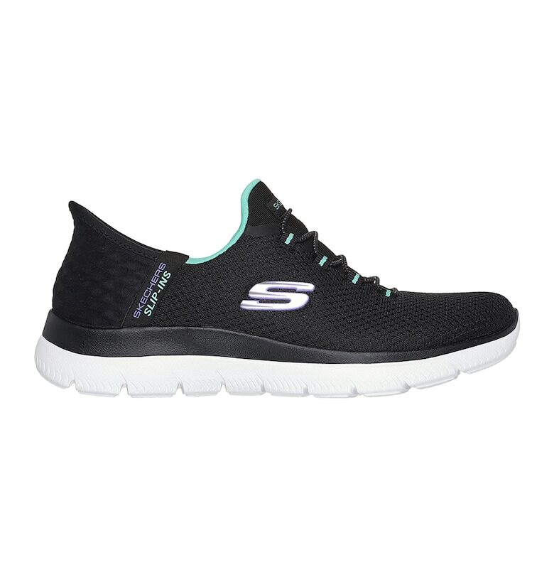 Мрежести спортни обувки Diamond Drea Slip-Ins с лого Skechers