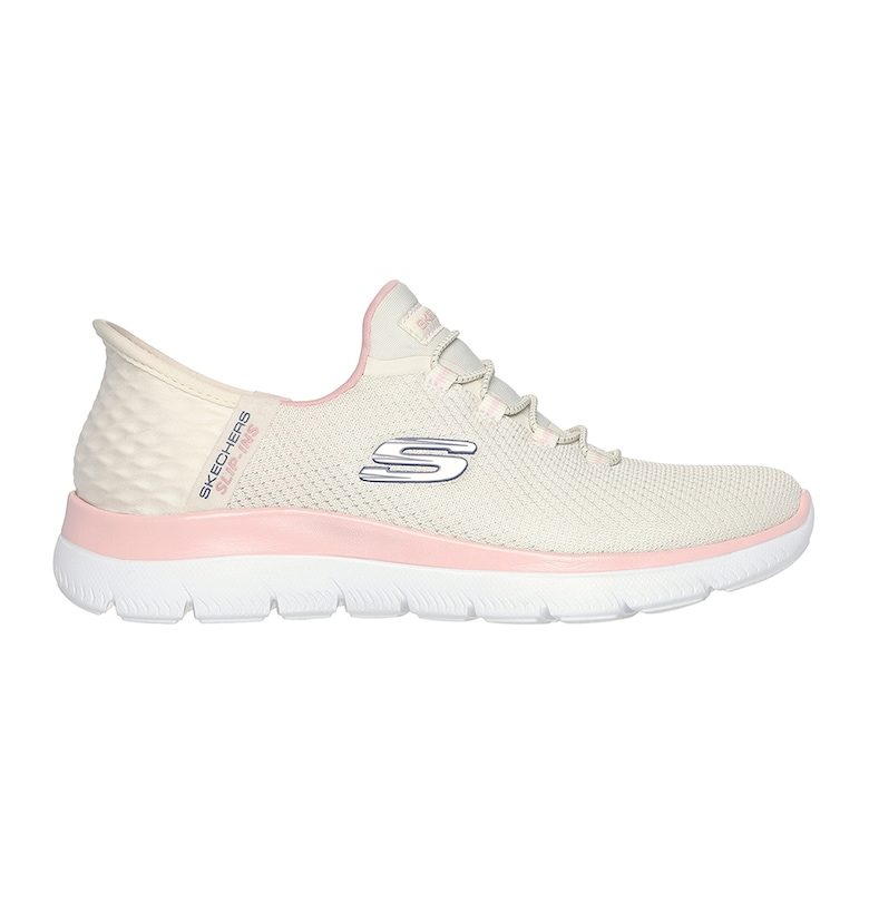 Мрежести спортни обувки Diamond Drea с лого Skechers