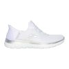 Мрежести спортни обувки Diamond Drea с лого Skechers