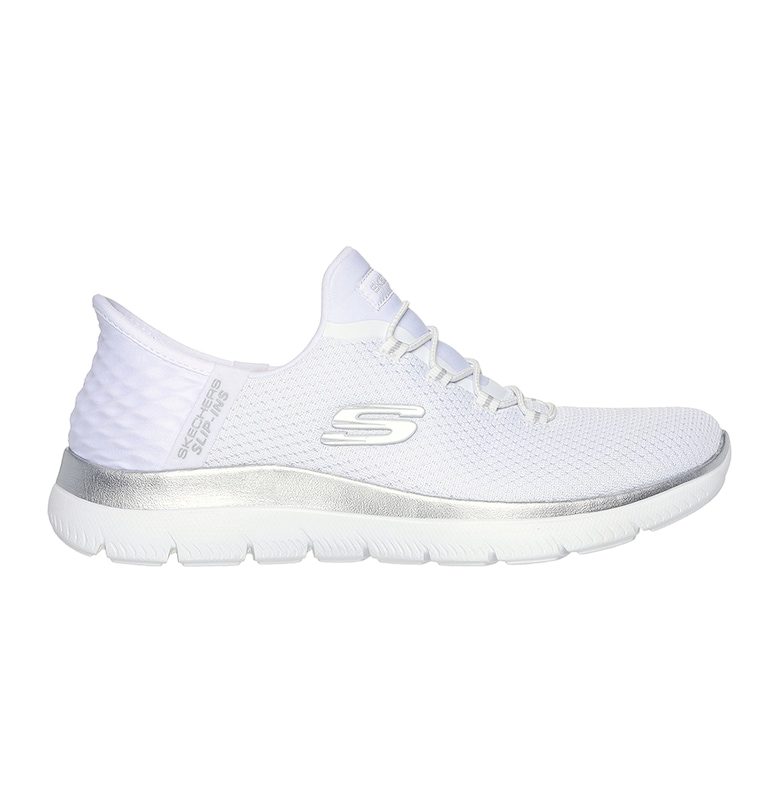 Мрежести спортни обувки Diamond Drea с лого Skechers
