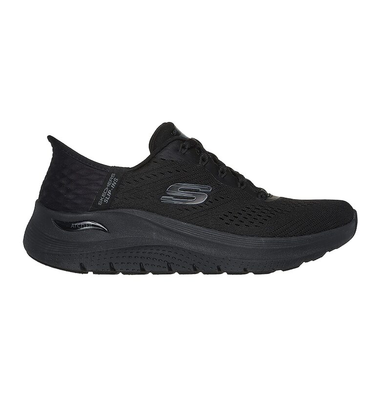 Мрежести спортни обувки EasySlip-Ins с лого Skechers
