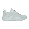 Мрежести спортни обувки Flex - Flying със скосена подметка Skechers