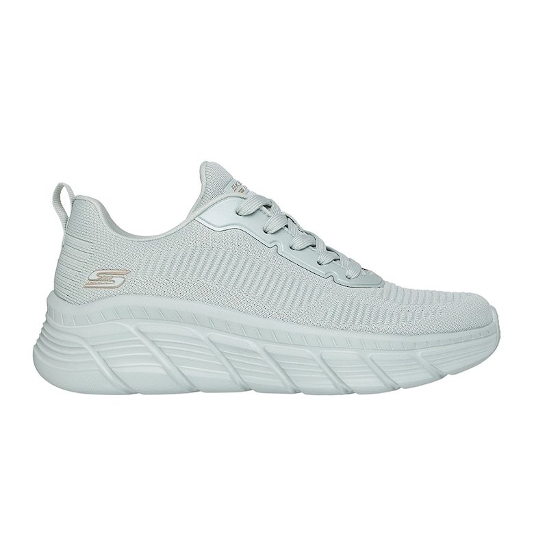 Мрежести спортни обувки Flex - Flying със скосена подметка Skechers