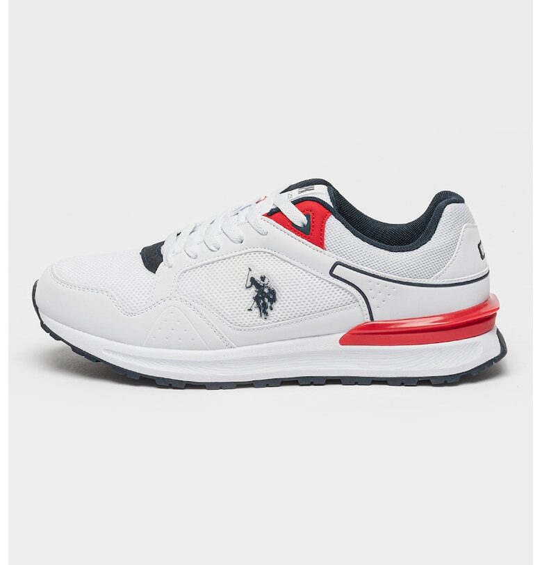 Мрежести спортни обувки Martin 4FX с еко кожа US Polo Assn