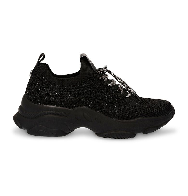 Мрежести спортни обувки Meter с декоративни камъни Steve Madden