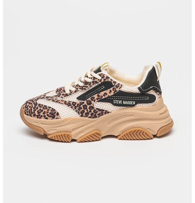 Мрежести спортни обувки Possesion с еко кожа Steve Madden