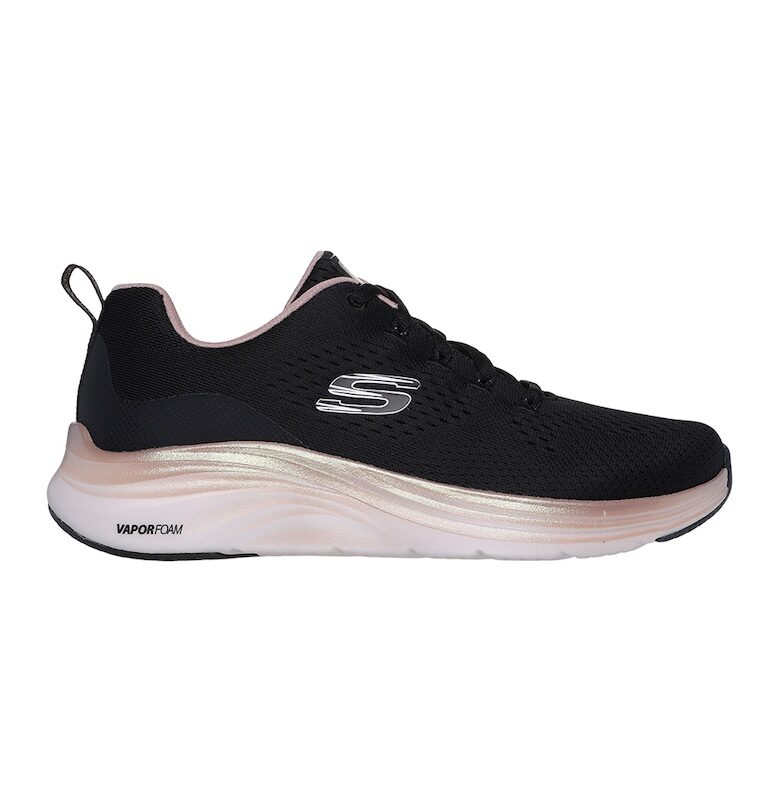 Мрежести спортни обувки Vapor Foam-Midnight Glimmer със синтетика Skechers