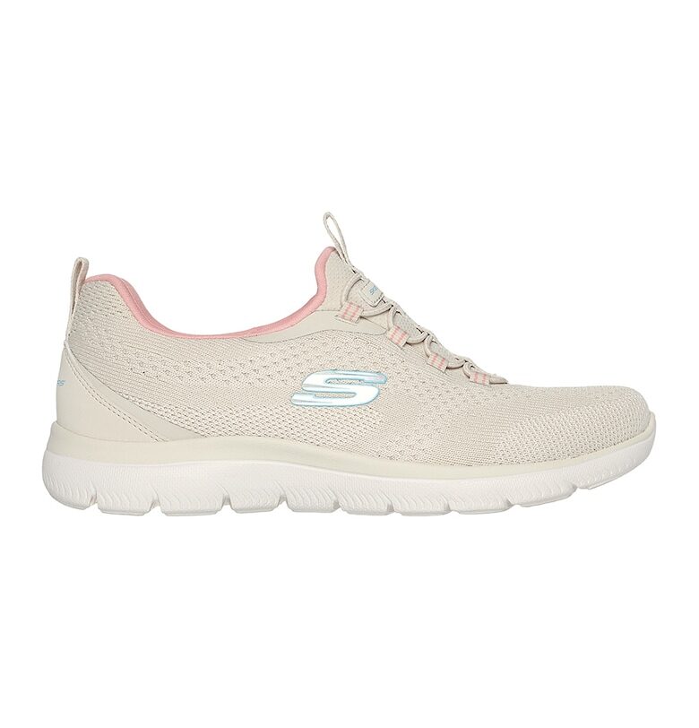 Мрежести спортни обувки без закопчаване Skechers