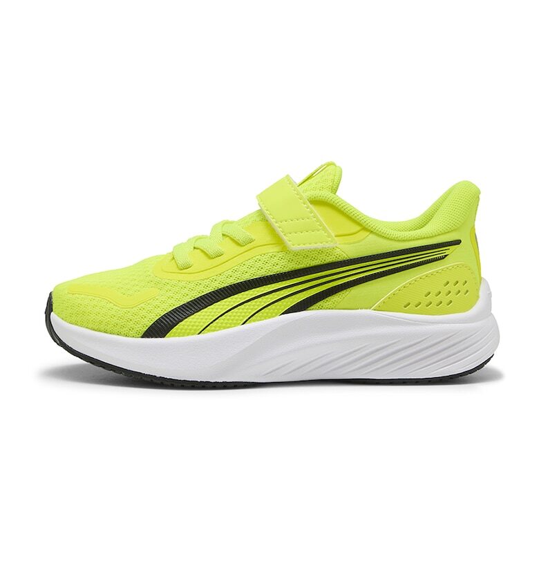 Мрежести спортни обувки с велкро Puma