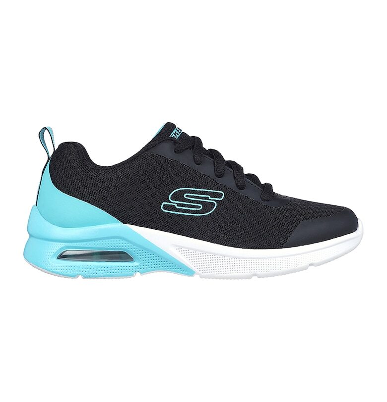 Мрежести спортни обувки със синтетика Skechers