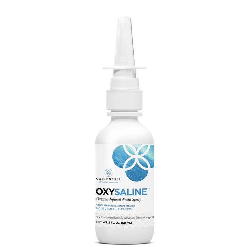 Назален спрей с кислород OXYSALINE™