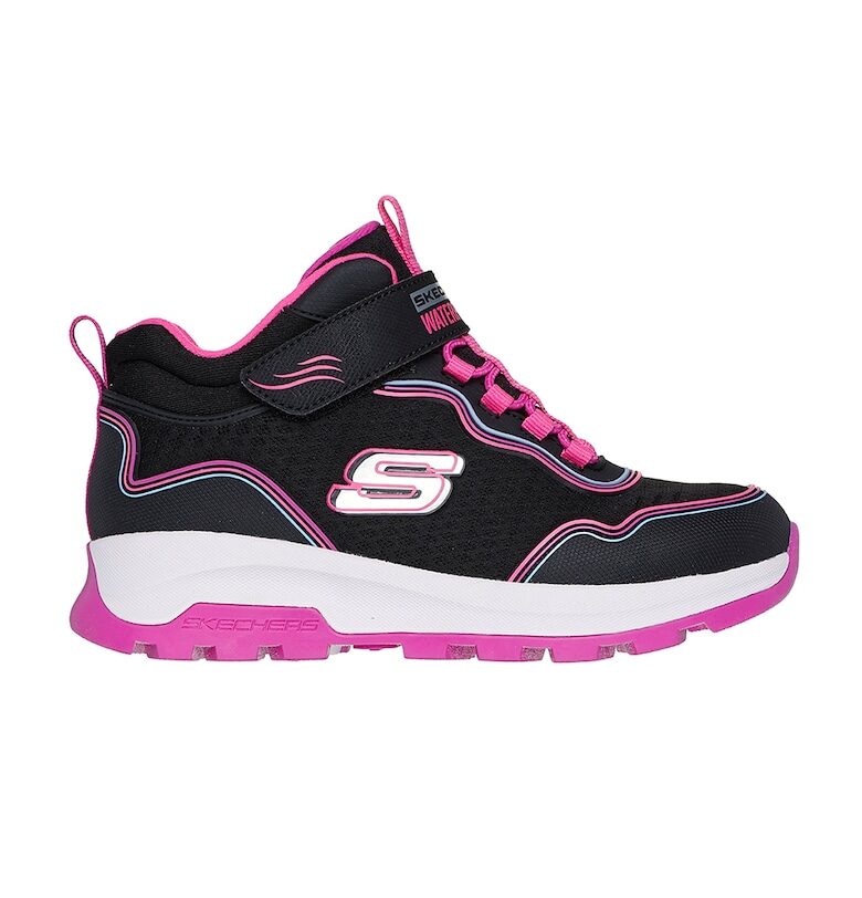 Непромокаеми мрежести спортни обувки с еко кожа Skechers