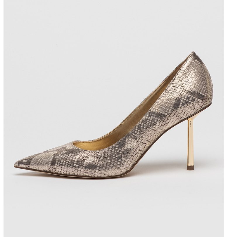 Обувки Deonne от еко кожа с ток стилето NINE WEST