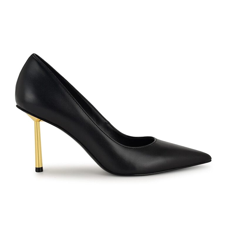 Обувки Deonne от еко кожа с ток стилето NINE WEST