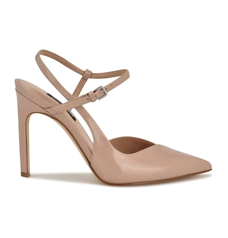 Обувки Franka от еко кожа с ток стилето NINE WEST