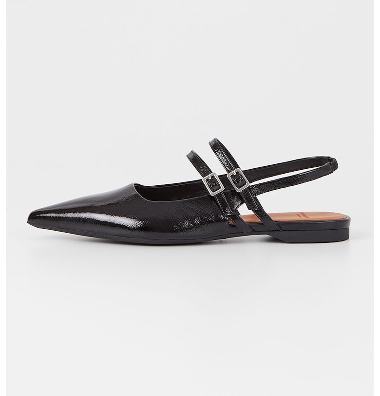 Обувки Hermine от лачена кожа Vagabond Shoemakers