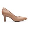 Обувки Kataleyna Gem с остър връх Clarks