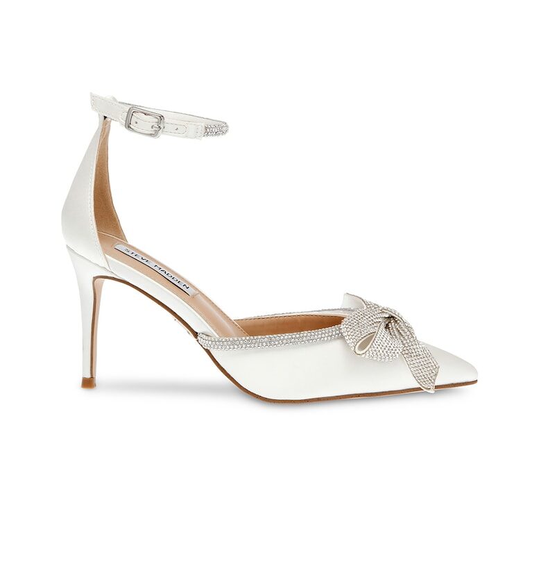 Обувки Lumiere с декоративни кмаъни Steve Madden