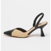 Обувки Maoua с отворена пета NINE WEST