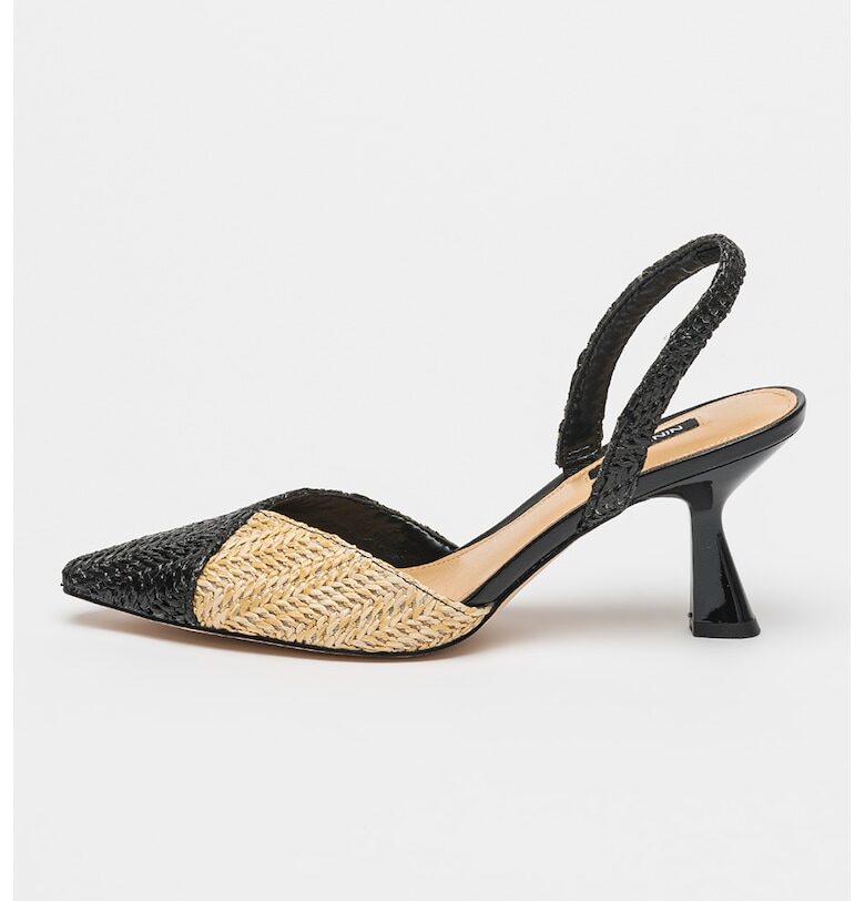 Обувки Maoua с отворена пета NINE WEST