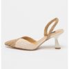 Обувки Maoua с отворена пета NINE WEST