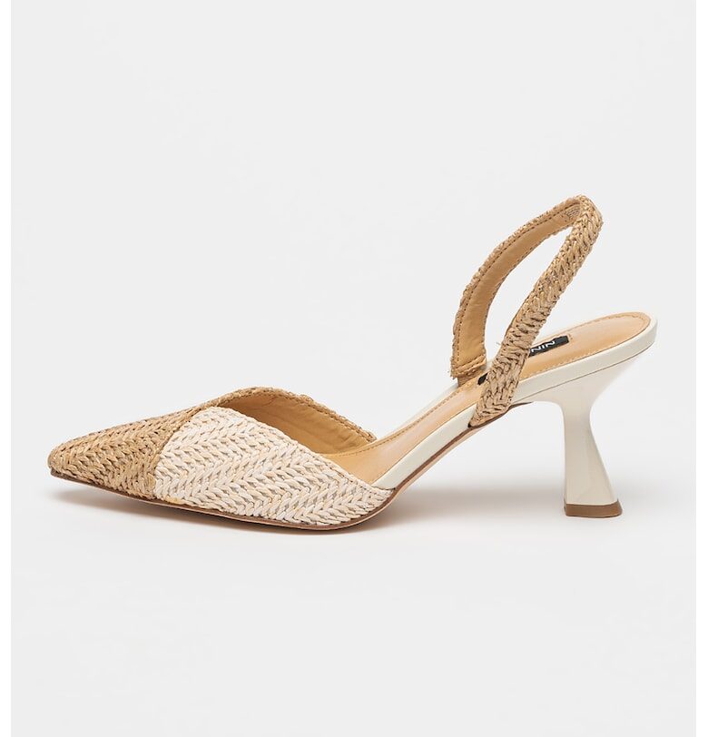 Обувки Maoua с отворена пета NINE WEST