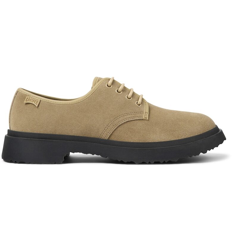 Обувки Walden 1661 Derby от набук Camper