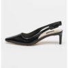 Обувки Yurri с отворена пета NINE WEST