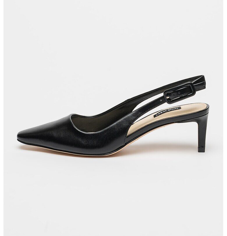 Обувки Yurri с отворена пета NINE WEST