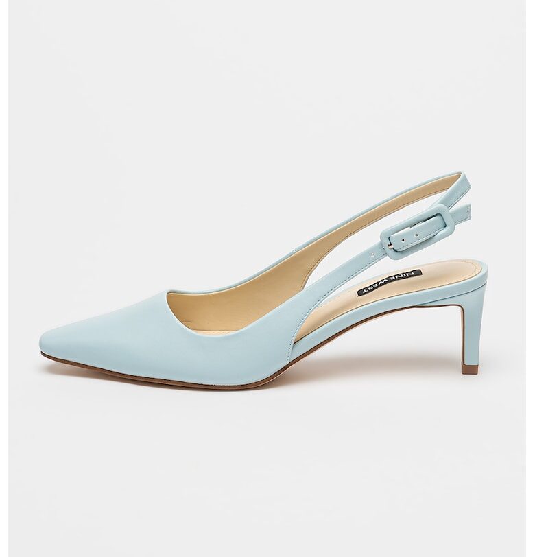 Обувки Yurri с отворена пета NINE WEST