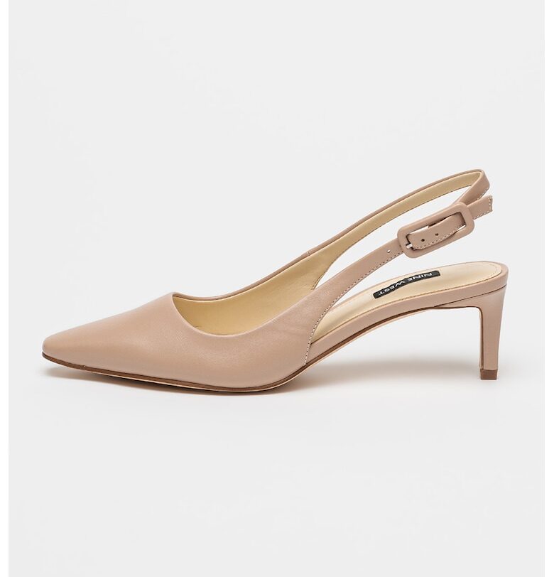 Обувки Yurri с отворена пета NINE WEST