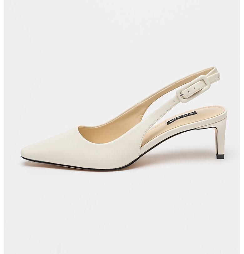 Обувки Yurri с отворена пета NINE WEST