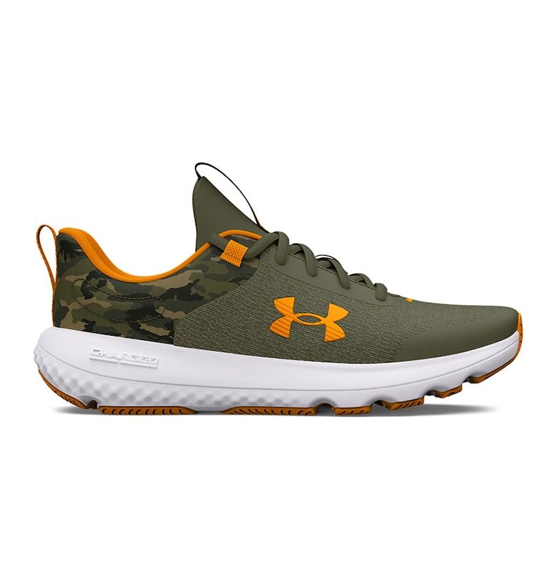 Обувки за бягане Grade School с камуфлажна шарка Under Armour