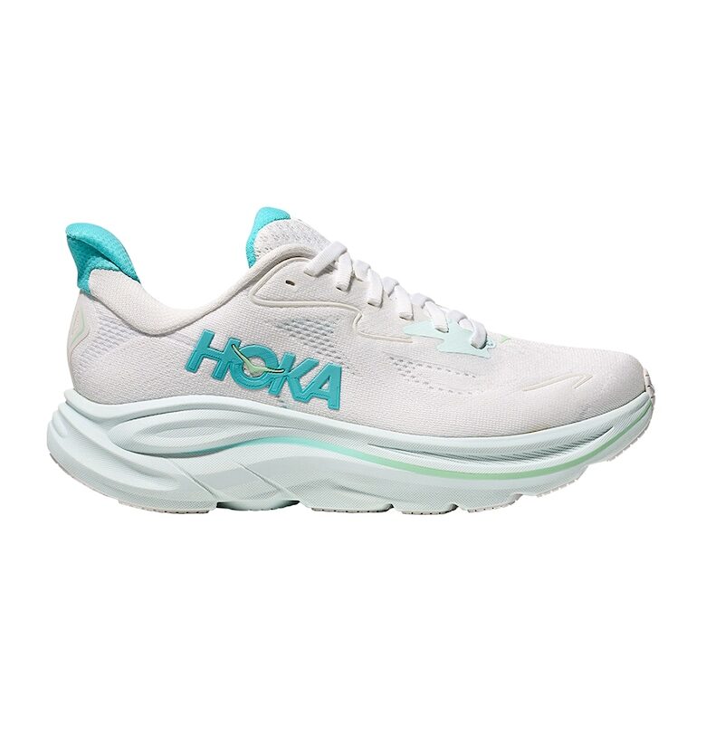 Обувки за бягане с лого Hoka