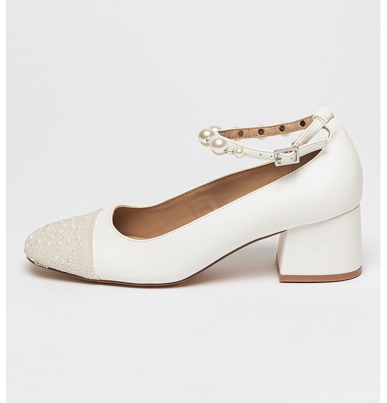 Обувки от еко кожа Eli с мъниста Steve Madden