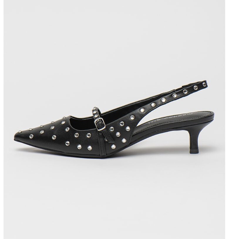 Обувки от еко кожа с декоративни камъни Steve Madden