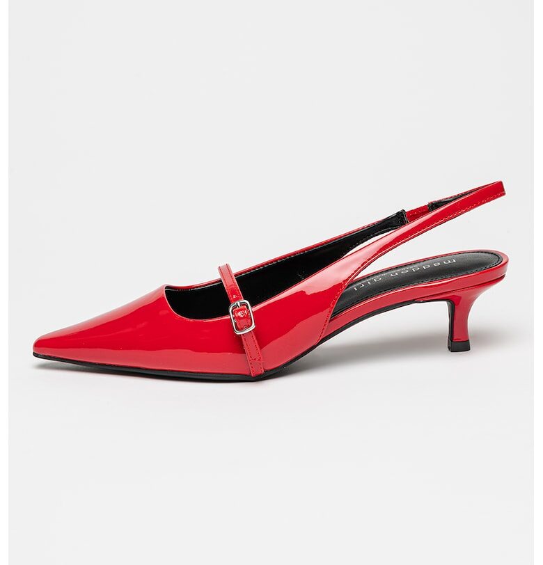 Обувки от еко кожа с котешки ток Steve Madden