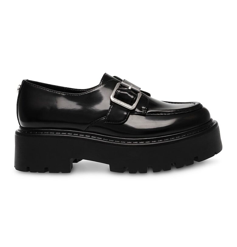 Обувки от еко кожа с масивен ток Steve Madden