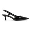 Обувки от еко кожа с остър връх Steve Madden