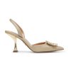Обувки от еко кожа с остър връх Steve Madden