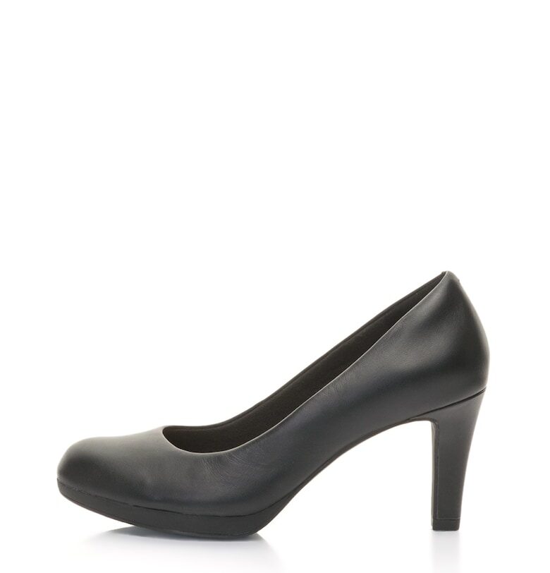 Обувки с висок ток Clarks