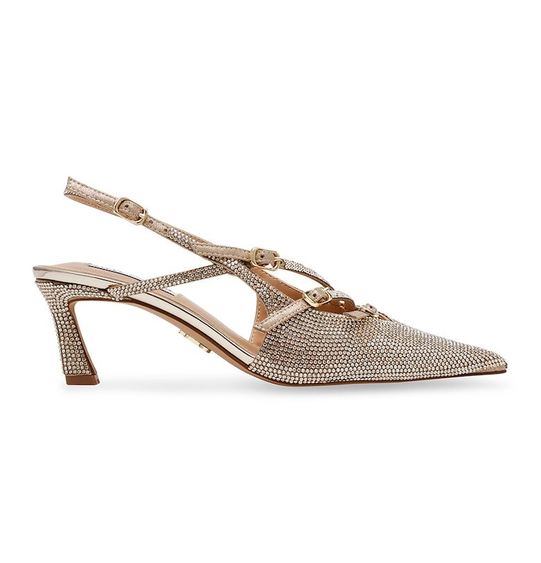 Обувки с декоративни камъни Steve Madden