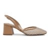 Обувки с квадратен връх и масивен ток Steve Madden