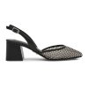 Обувки с квадратен връх и масивен ток Steve Madden
