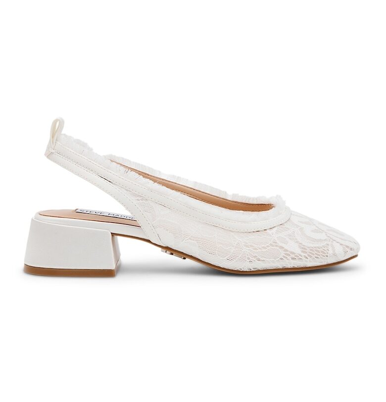 Обувки с масивен ток и дантела Steve Madden