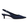 Обувки с отворена пета и котешки ток Steve Madden