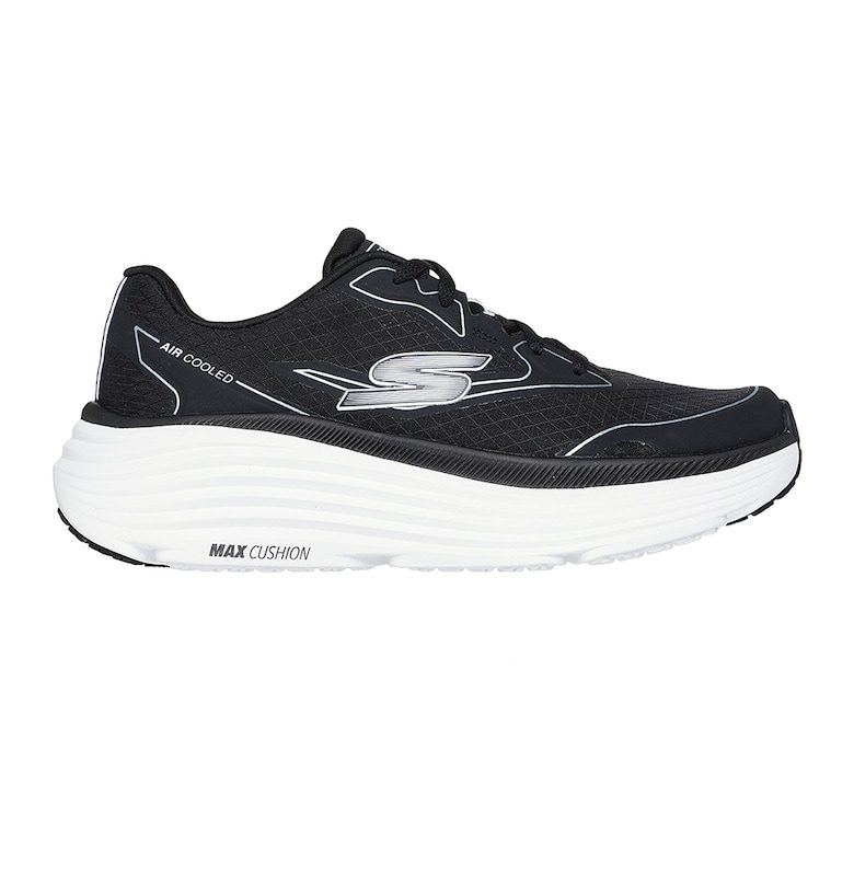 Омекотени текстилни обувки Max с лого Skechers
