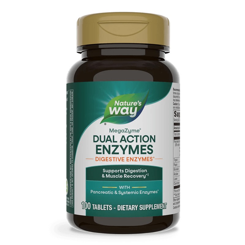 Панкреатични ензими Mega-Zyme Dual action Enzymes