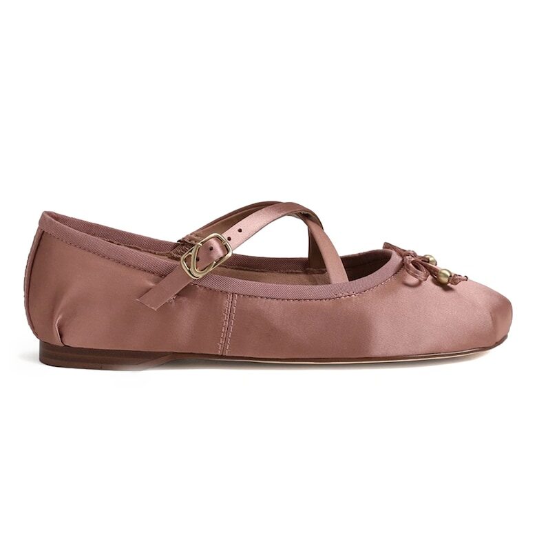 Пантофки Zuri с кръстосани каишка CIRCUS BY SAM EDELMAN